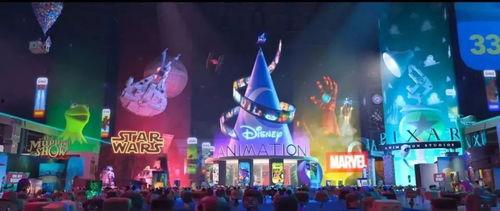 娛樂吃瓜醬迪士尼